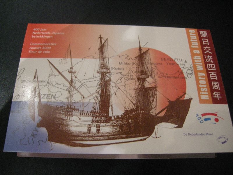 (afbeelding voor) 2000 Nederland Japan 400 jaar